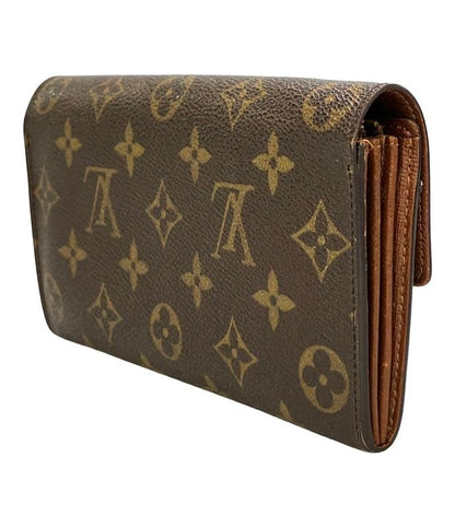 Louis Vuitton Monogram Portefeuille Sarah M61734 Women Men Louis Vuitton