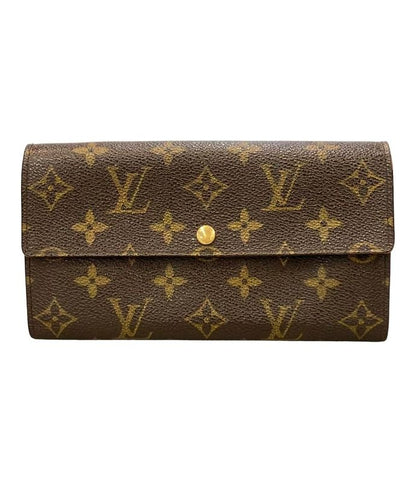 Louis Vuitton Monogram Portefeuille Sarah M61734 Women Men Louis Vuitton