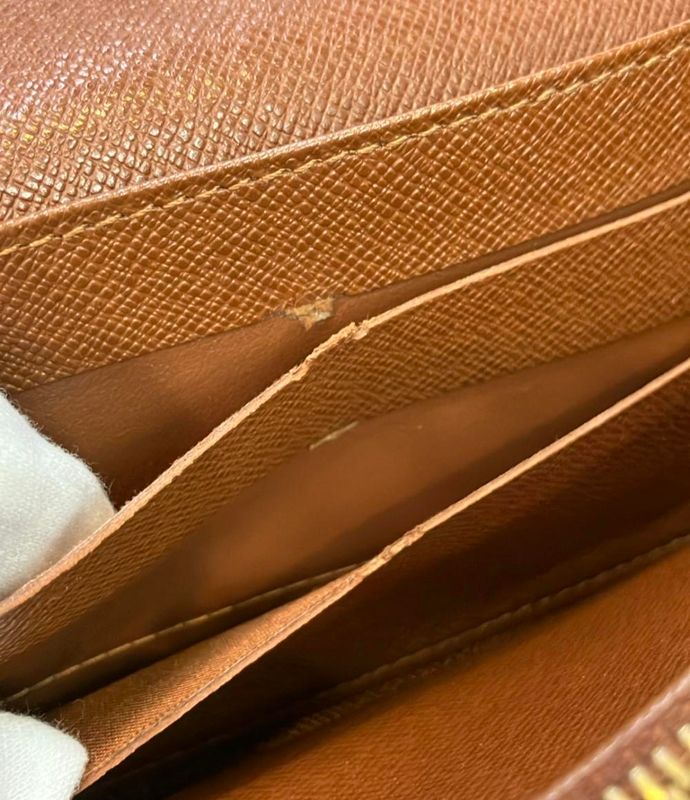 Louis Vuitton Monogram Portefeuille Sarah M61734 Women Men Louis Vuitton