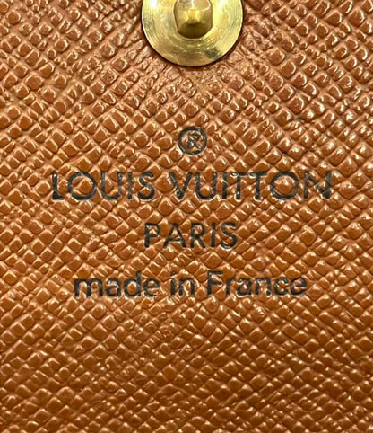 Louis Vuitton Monogram Portefeuille Sarah M61734 Women Men Louis Vuitton