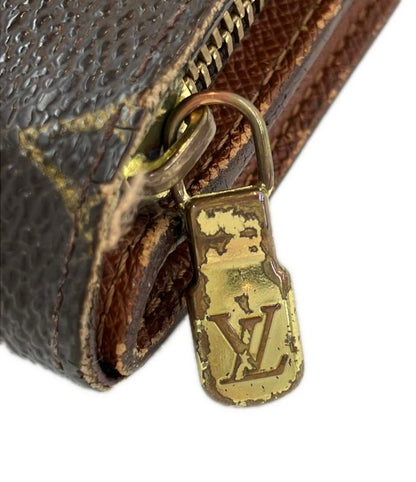 Louis Vuitton Bifold Wallet Porte Papier Zip M61207 Ladies Louis Vuitton