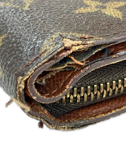 Louis Vuitton Bifold Wallet Porte Papier Zip M61207 Ladies Louis Vuitton