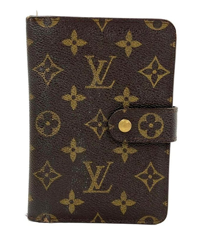 Louis Vuitton Bifold Wallet Porte Papier Zip M61207 Ladies Louis Vuitton