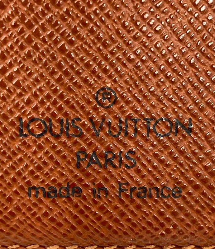Louis Vuitton Bifold Wallet Porte Papier Zip M61207 Ladies Louis Vuitton