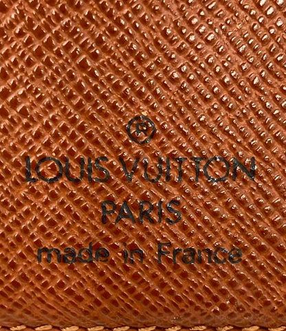 Louis Vuitton Bifold Wallet Porte Papier Zip M61207 Ladies Louis Vuitton