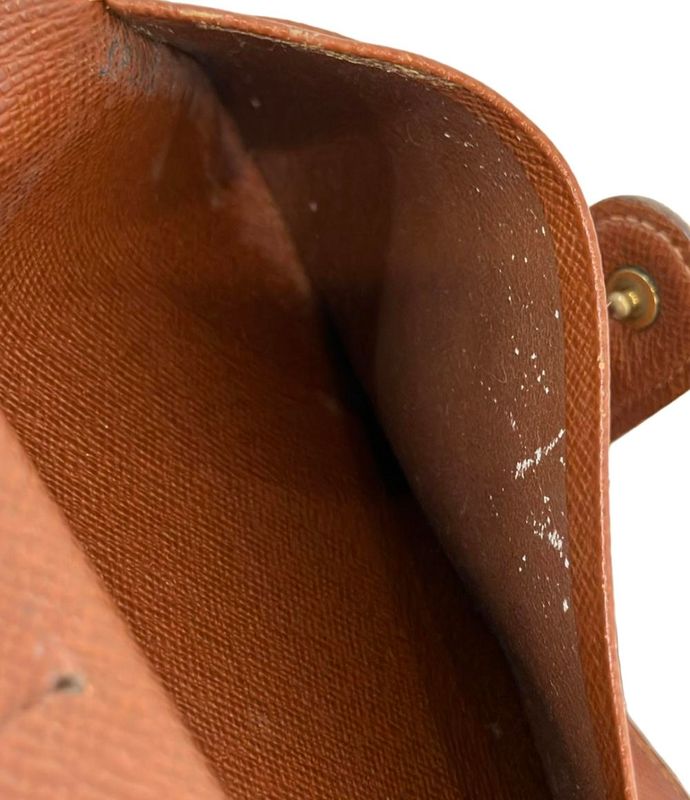 Louis Vuitton Bifold Wallet Porte Papier Zip M61207 Ladies Louis Vuitton