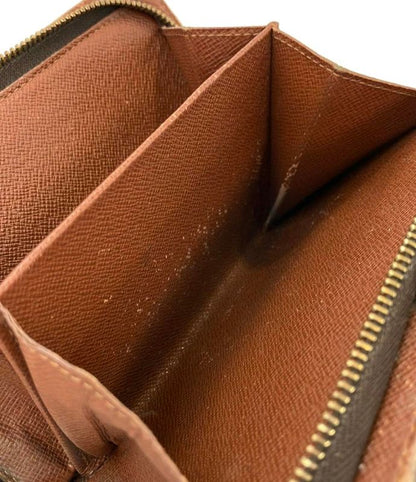 Louis Vuitton Bifold Wallet Porte Papier Zip M61207 Ladies Louis Vuitton