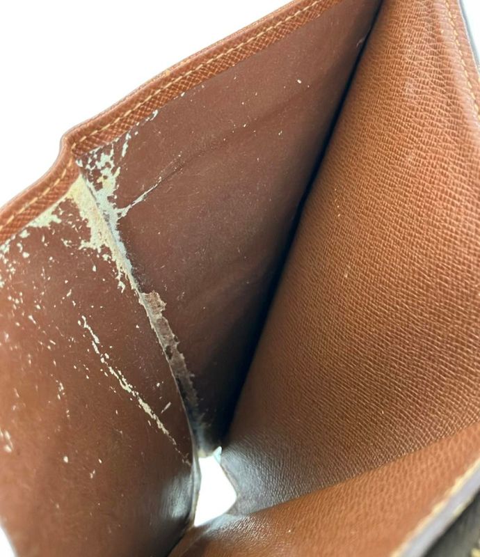 Louis Vuitton Bifold Wallet Porte Papier Zip M61207 Ladies Louis Vuitton