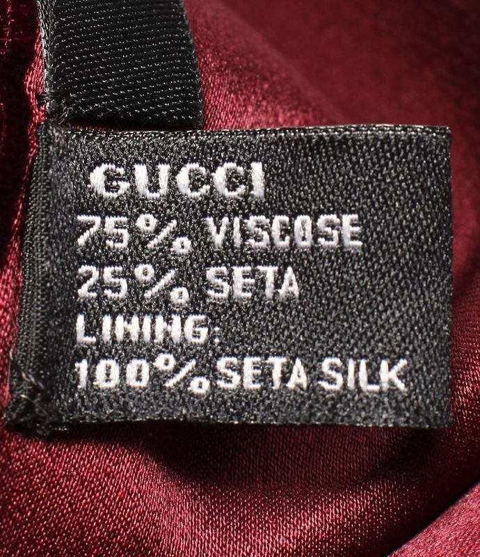 Gucci Scarf Velour Men's Gucci