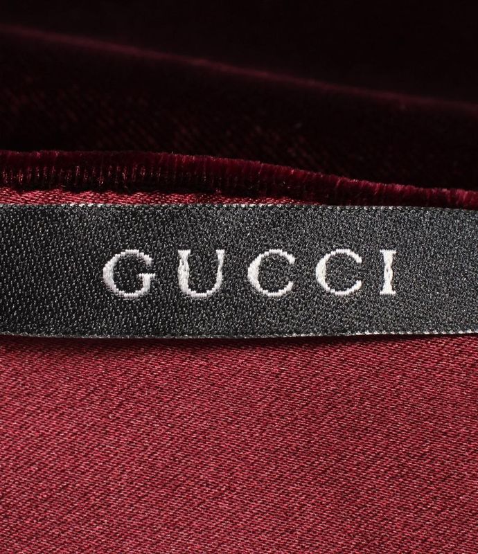 Gucci Scarf Velour Men's Gucci