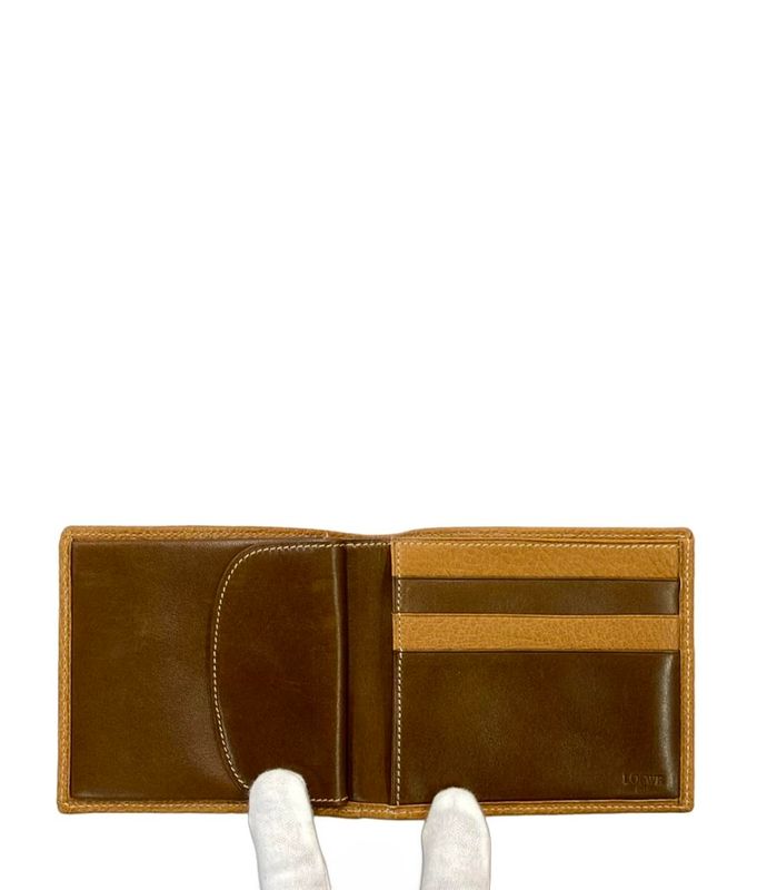 Loewe Bifold Wallet Anagram Men's Loewe