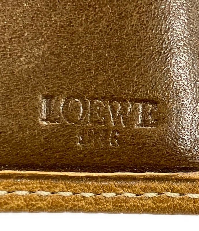 Loewe Bifold Wallet Anagram Men's Loewe