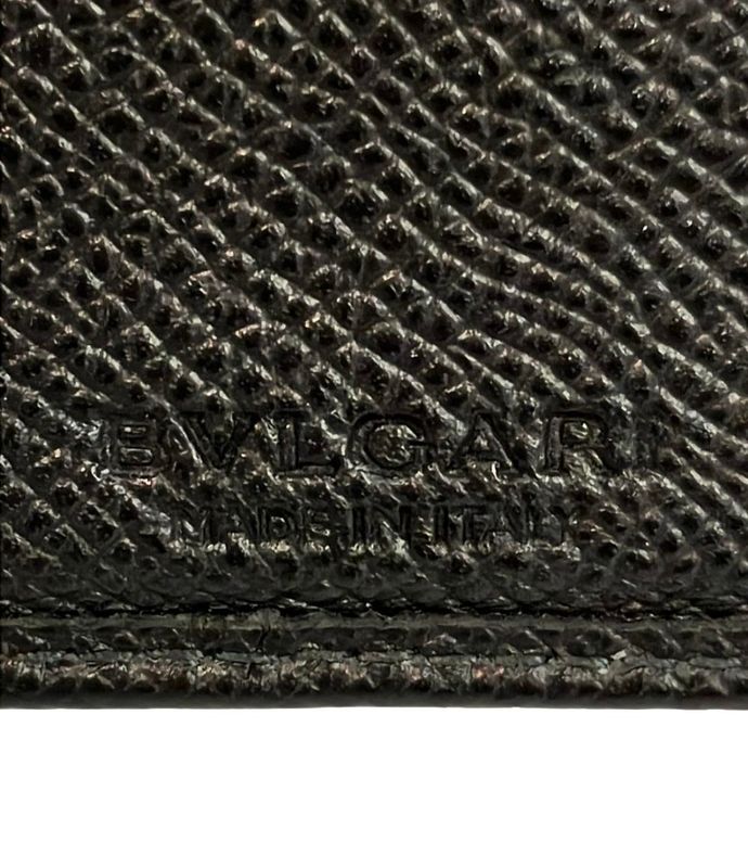Bvlgari Bifold Wallet for Men Bvlgari