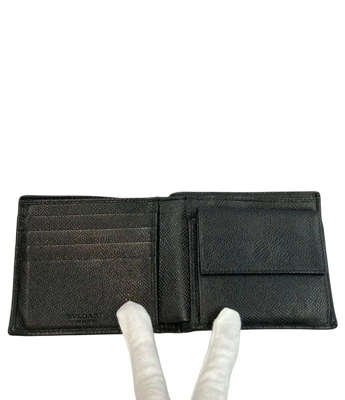 Bvlgari Bifold Wallet for Men Bvlgari