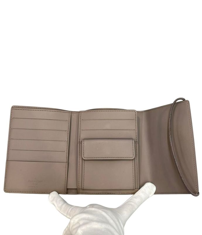 Louis Vuitton Trifold Wallet Portefeuille Elastic M6346b Ladies Louis Vuitton