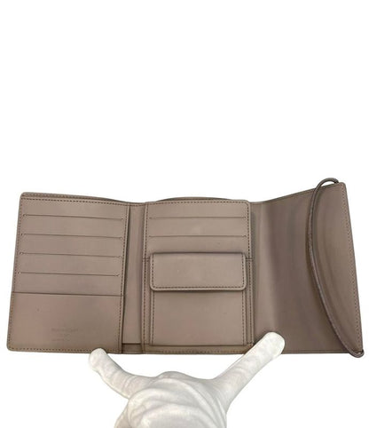 Louis Vuitton Trifold Wallet Portefeuille Elastic M6346b Ladies Louis Vuitton