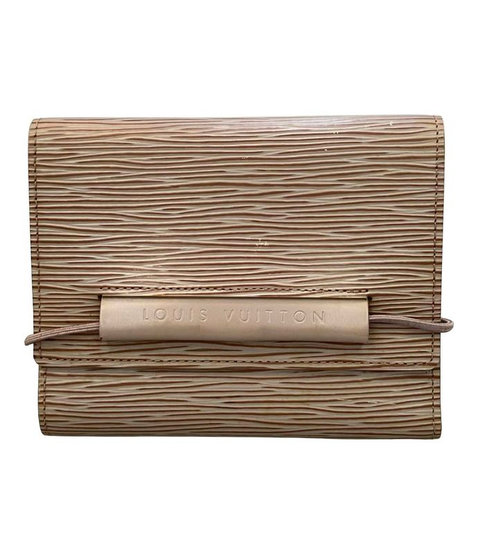 Louis Vuitton Trifold Wallet Portefeuille Elastic M6346b Ladies Louis Vuitton