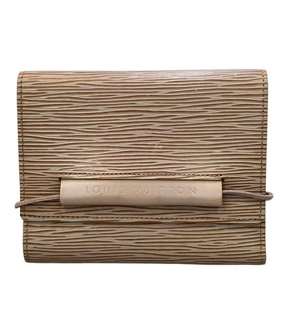 Louis Vuitton Trifold Wallet Portefeuille Elastic M6346b Ladies Louis Vuitton