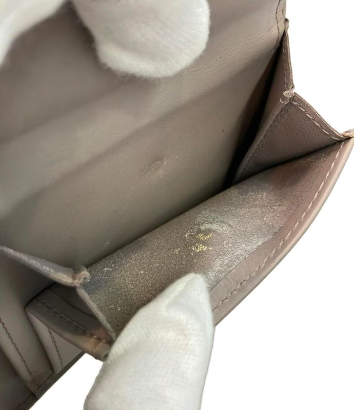 Louis Vuitton Trifold Wallet Portefeuille Elastic M6346b Ladies Louis Vuitton