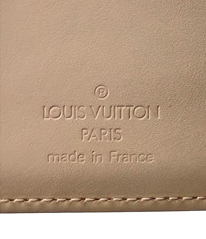Louis Vuitton Trifold Wallet Portefeuille Elastic M6346b Ladies Louis Vuitton