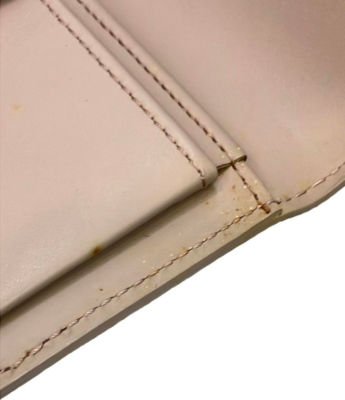 Louis Vuitton Trifold Wallet Portefeuille Elastic M6346b Ladies Louis Vuitton