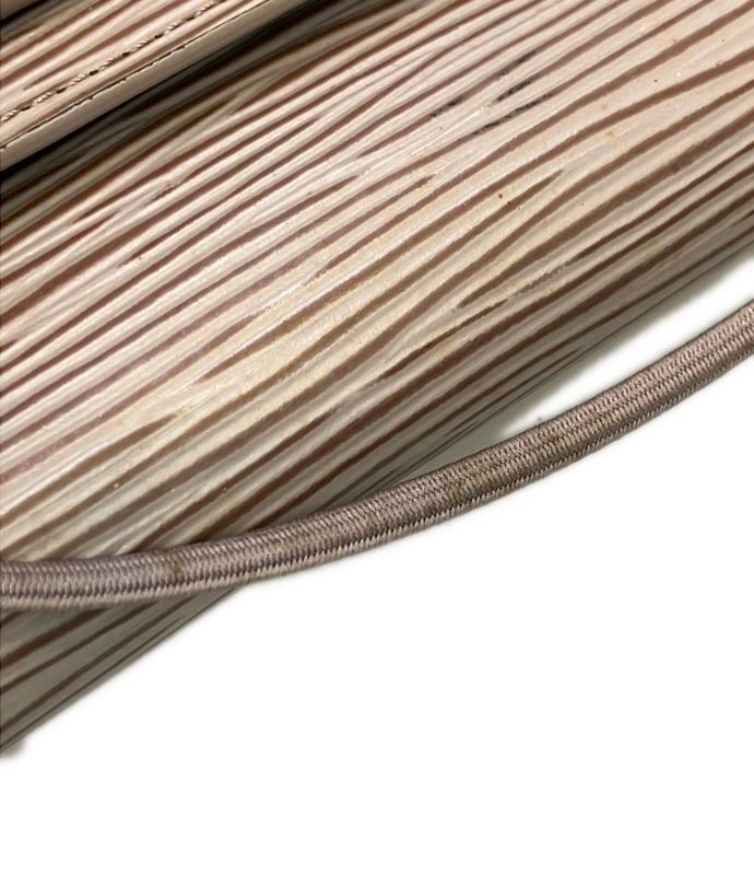 Louis Vuitton Trifold Wallet Portefeuille Elastic M6346b Ladies Louis Vuitton