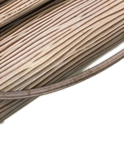 Louis Vuitton Trifold Wallet Portefeuille Elastic M6346b Ladies Louis Vuitton