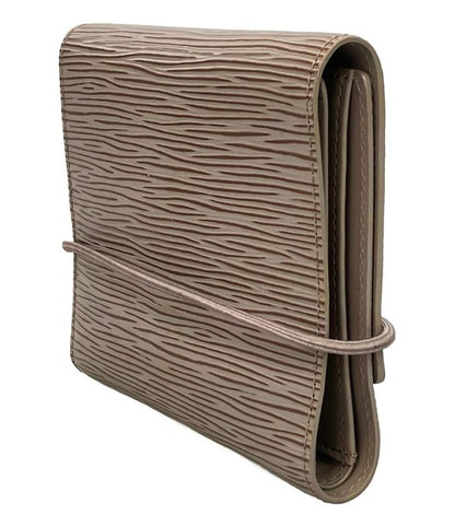 Louis Vuitton Trifold Wallet Portefeuille Elastic M6346b Ladies Louis Vuitton