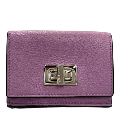 Fendi Trifold Wallet Micro Leather 8m0426a91bf1jn2 Ladies Fendi