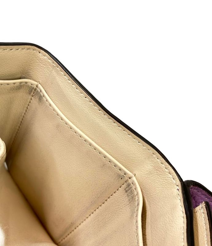 Fendi Trifold Wallet Micro Leather 8m0426a91bf1jn2 Ladies Fendi