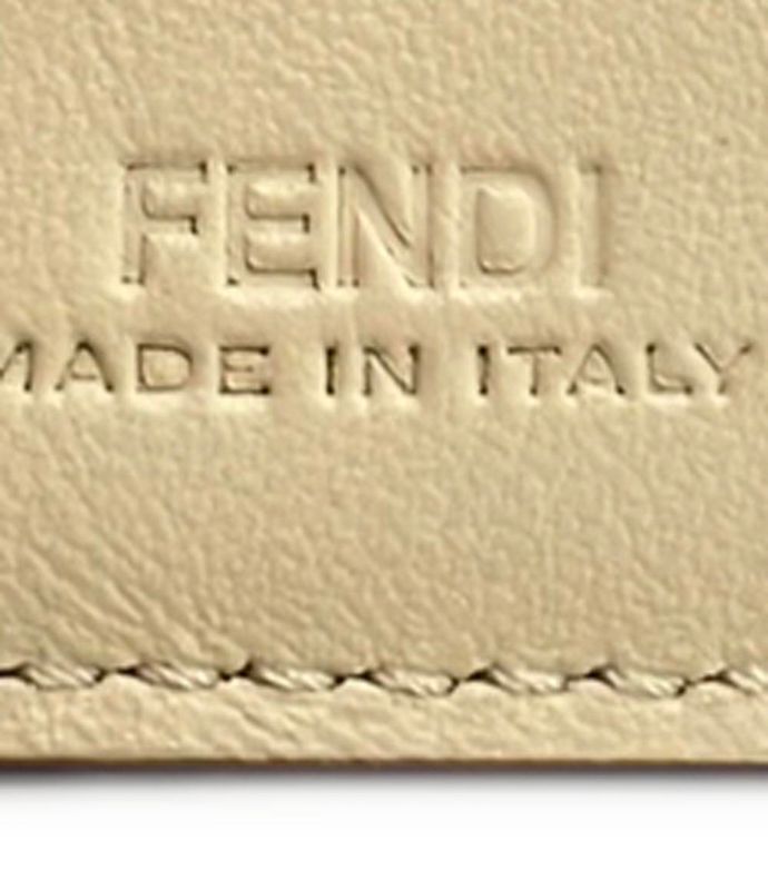Fendi Trifold Wallet Micro Leather 8m0426a91bf1jn2 Ladies Fendi