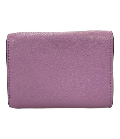 Fendi Trifold Wallet Micro Leather 8m0426a91bf1jn2 Ladies Fendi