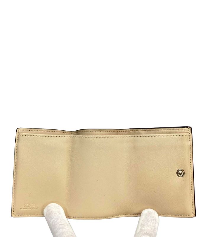 Fendi Trifold Wallet Micro Leather 8m0426a91bf1jn2 Ladies Fendi