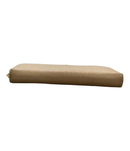 Prada Round Zipper Long Wallet 1ml506 QWA F0770 Women Prada