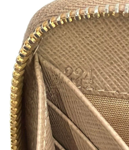 Prada Round Zipper Long Wallet 1ml506 QWA F0770 Women Prada