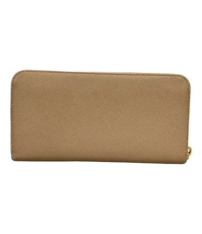 Prada Round Zipper Long Wallet 1ml506 QWA F0770 Women Prada