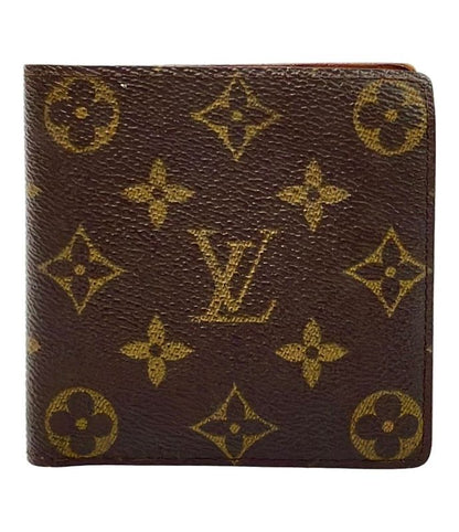 Monogram Louis Vuitton Bifold Wallet Portefeuille Marco M61675 Men's Louis
