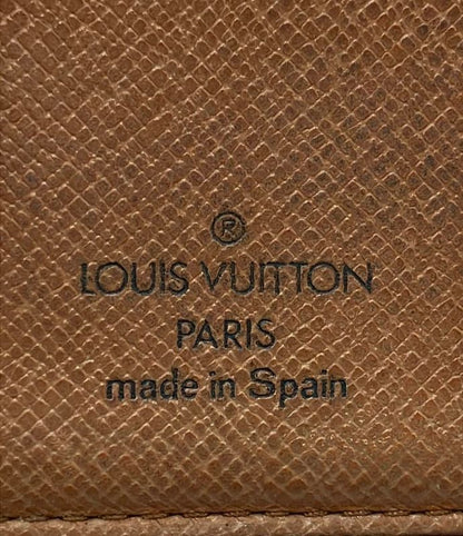 Monogram Louis Vuitton Bifold Wallet Portefeuille Marco M61675 Men's Louis