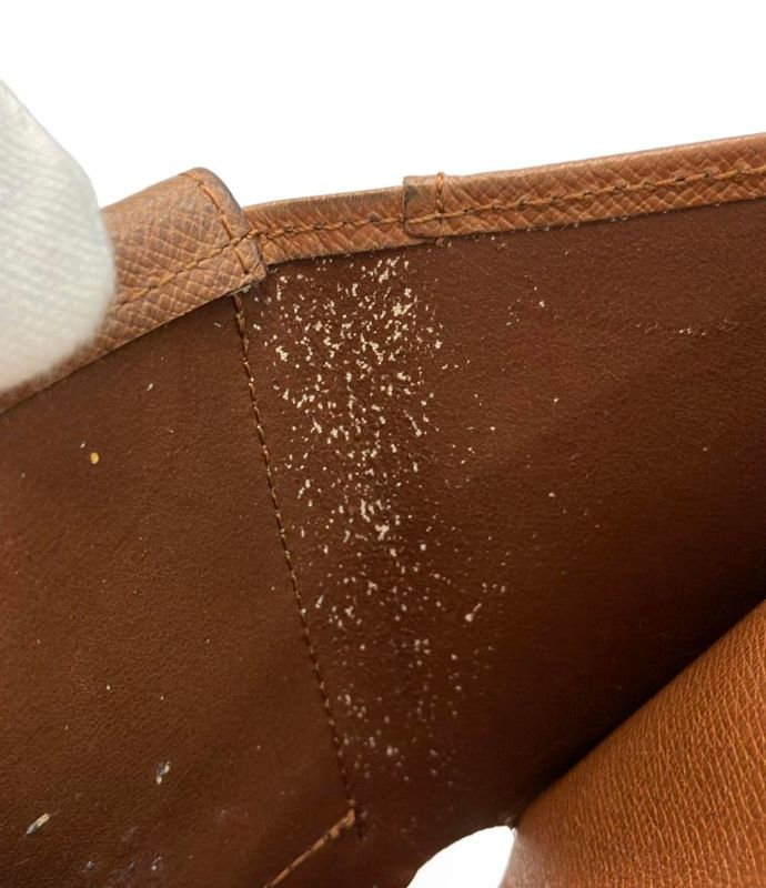 Monogram Louis Vuitton Bifold Wallet Portefeuille Marco M61675 Men's Louis