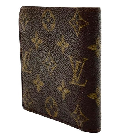 Monogram Louis Vuitton Bifold Wallet Portefeuille Marco M61675 Men's Louis