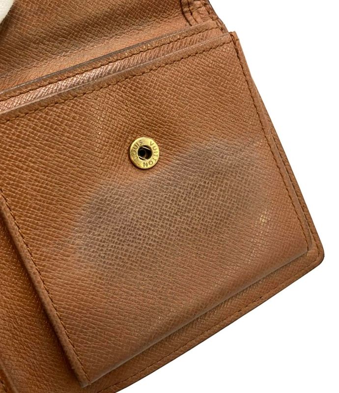 Monogram Louis Vuitton Bifold Wallet Portefeuille Marco M61675 Men's Louis