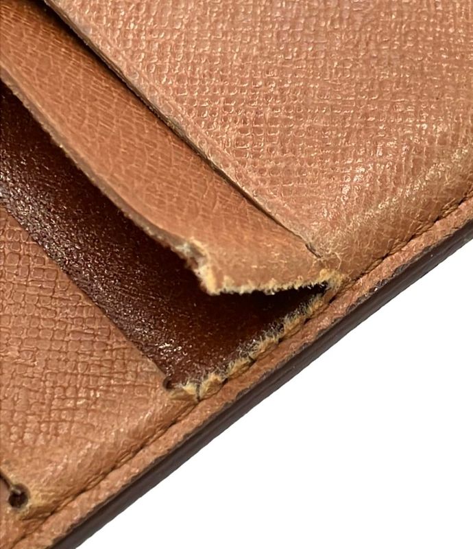 Monogram Louis Vuitton Bifold Wallet Portefeuille Marco M61675 Men's Louis