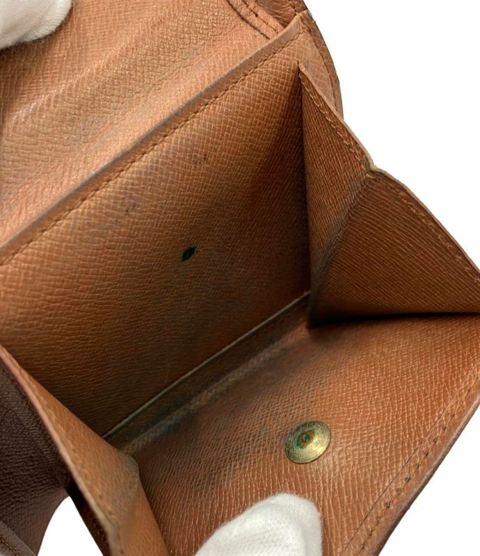 Monogram Louis Vuitton Bifold Wallet Portefeuille Marco M61675 Men's Louis