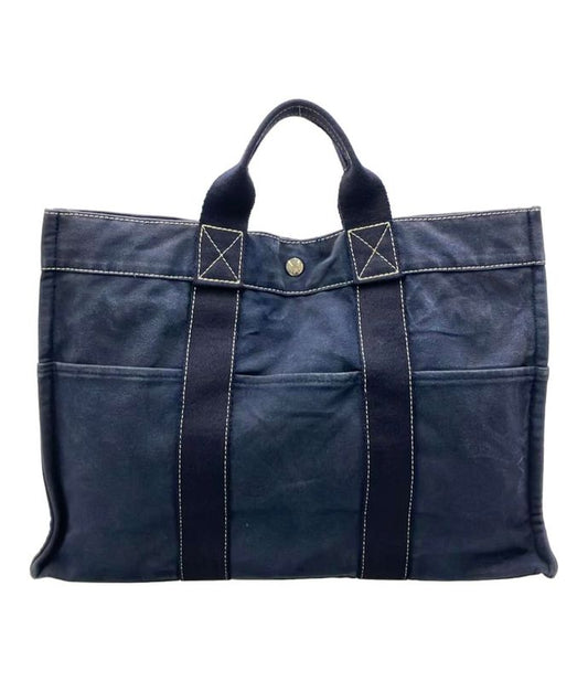 Hermes Tote Handbag Deauville MM Ladies Hermes