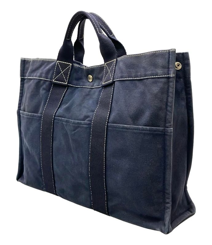 Hermes Tote Handbag Deauville MM Ladies Hermes