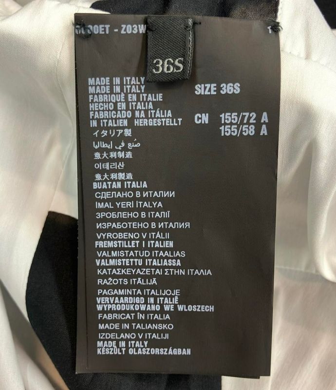 Prada Floral Pattern Sleeveless Dress Women's Size 36s Prada