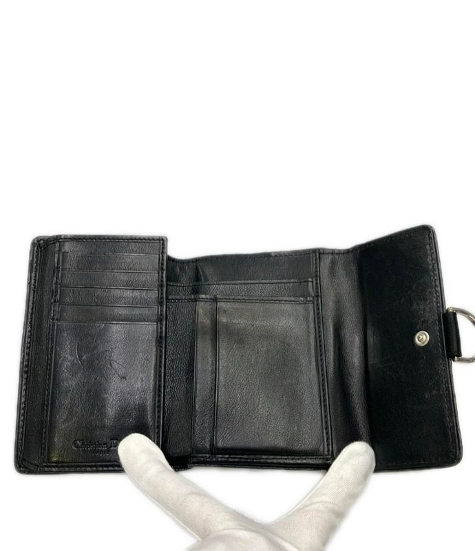 Christian Dior Trifold Wallet Women Christian Dior