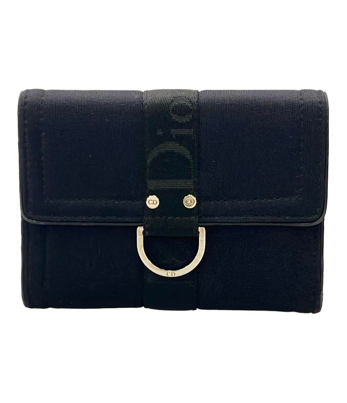 Christian Dior Trifold Wallet Women Christian Dior