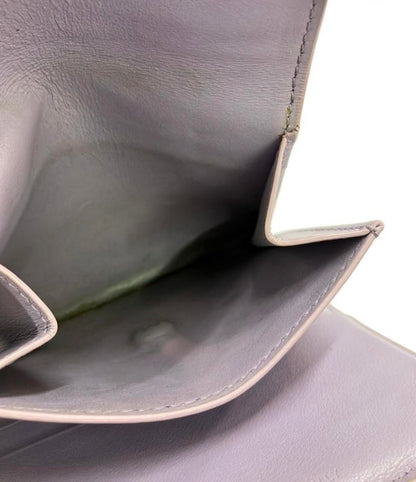 Celine Bifold Wallet Small Strap Wallet Leather Women's Celine