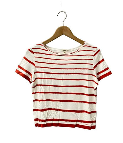 Hermes Short Sleeve T-Shirt Striped Pattern Womens Size Sm Hermes